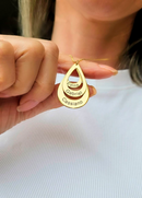 Colar gotas do amor Personalizável - Grave o nome da sua família - Em aço inoxidável - Promoção especial 50% + Frete grátis!