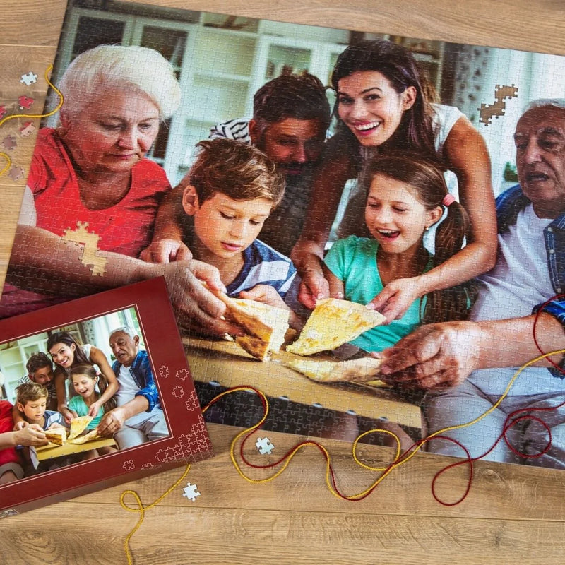Quebra-Cabeça Personalizado com foto