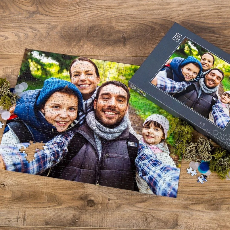 Quebra-Cabeça Personalizado com foto