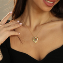 Colar Meu Amor é Eterno Personalizável - Em prata s925 - Com nomes gravados a Laser