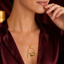Colar Asas de Anjo Personalizável - Aço Inoxidável | 50% OFF + Frete Grátis somente hoje!