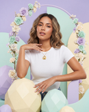 Colar Corações conectados Personalizável  -  Grave o nome da sua família - Em aço inoxidável