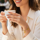 Pulseira amor da família personalizada -Grave o nome da sua família