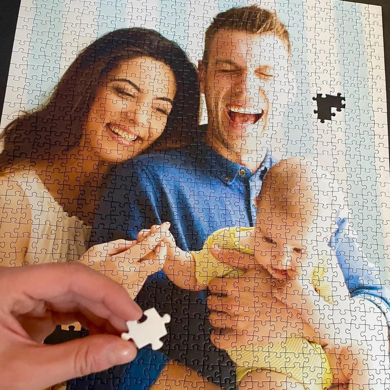 Quebra-Cabeça Personalizado com foto