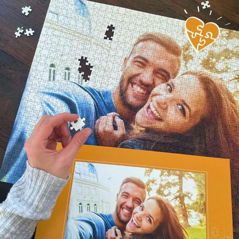 Quebra-Cabeça Personalizado com foto