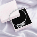 Pulseira Coração de Mãe Personalizável - Grave os Nomes de quem você ama | Gravação a Laser