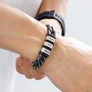 Pulseira Masculina Legado da Família  - Personalizável Com Nomes - Frete Grátis