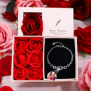 Pulseira com foto projetada