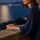 Pulseira amor da família personalizada -Grave o nome da sua família