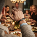 Bracelete Masculino Guardião da Família 3 tiras -  Personalizável com nomes | Oferta Especial + Frete Grátis!