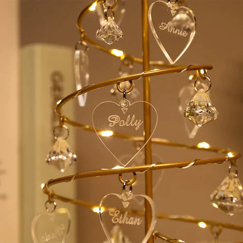 Árvore de Natal Minha Família Eternizada Personalizável -  50% OFF + Frete Grátis Hoje!!