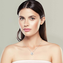 Colar Meu Amor é Eterno Personalizável - Em prata s925 - Com nomes gravados a Laser