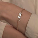 Pulseira com nome personalizada - Em aço inoxidável - Promoção especial!