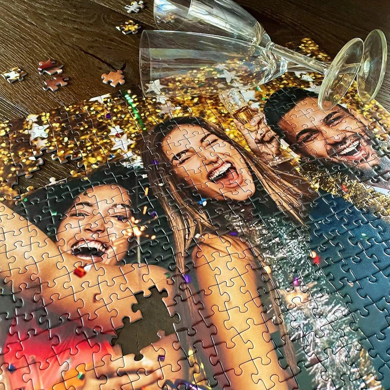 Quebra-Cabeça Personalizado com foto