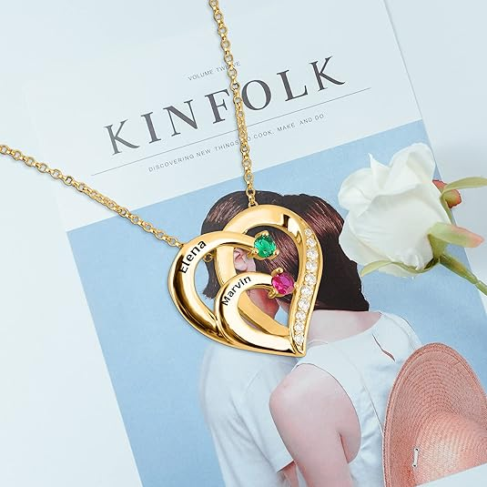 Colar Meu Amor é Eterno Personalizável - Em prata s925 - Com nomes gravados a Laser