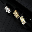 Pulseira pai de família - Personalizada com nomes - Presente perfeito de natal