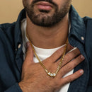 Colar Masculino Homem da Família - Personalizável com nomes - Frete Grátis