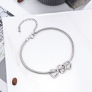 Pulseira Meus Corações personalizável ajustável - Grave o nome da sua família