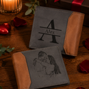 Carteira personalizada com Foto e nome gravado - OFERTA ESPECIAL  50% OFF + Frete Grátis Hoje!