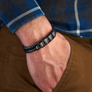 Bracelete Masculino Personalizável com nomes | Oferta Especial 50% OFF + Frete Grátis Somente Hoje!