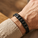 Bracelete Masculino Personalizável com nomes | Oferta Especial 50% OFF + Frete Grátis Somente Hoje!