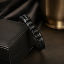 Bracelete Masculino Personalizável com nomes | Oferta Especial 50% OFF + Frete Grátis Somente Hoje!