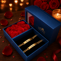 Pulseiras Conexão do Amor Personalizadas - Compre 1 e Leve 2 para combinar com seu amor