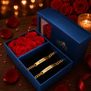 Pulseiras Conexão do Amor Personalizadas - Compre 1 e Leve 2 para combinar com seu amor