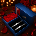 Pulseiras Conexão do Amor Personalizadas - Compre 1 e Leve 2 para combinar com seu amor