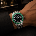 Relógio Masculino Oceanum Elegance - Em aço Inoxidável Premium