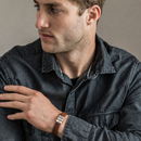 Pulseira Masculina Personalizável com nomes | Grave o nome da sua família ou datas especiais.