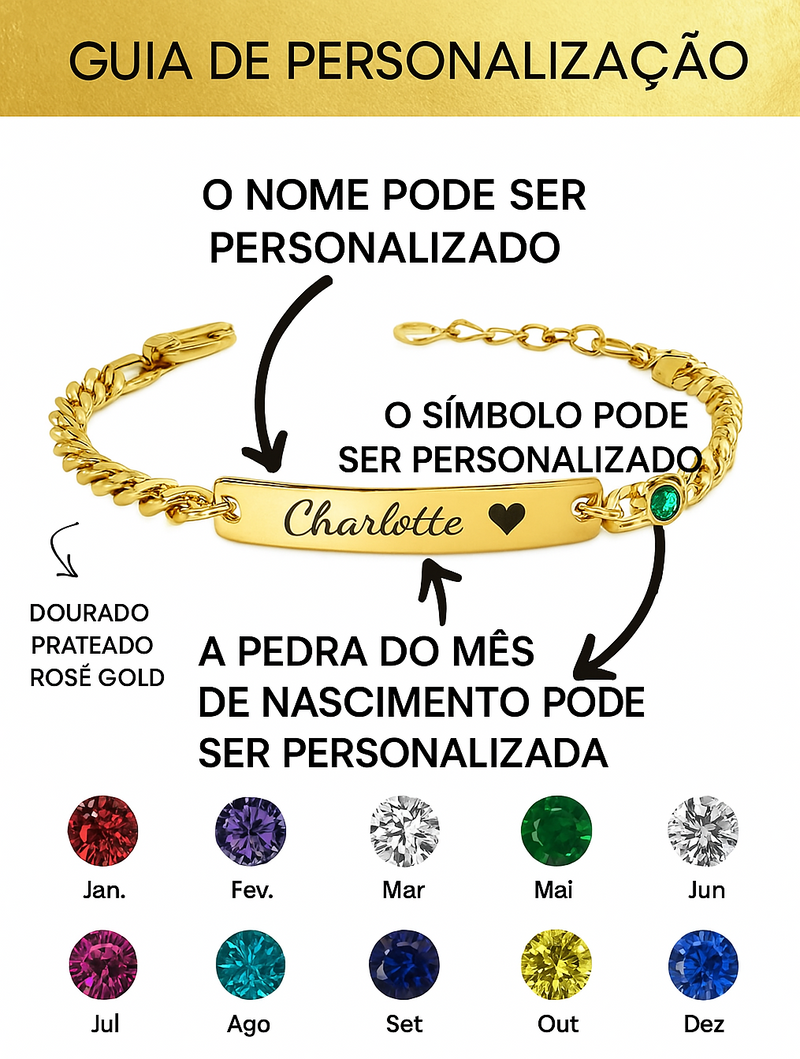 Pulseira Para Sempre com Você - Frete Grátis - Oferta Relâmpago 35%OFF