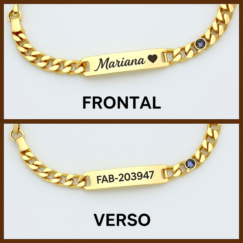 Pulseira Para Sempre com Você - Frete Grátis - Oferta Relâmpago 35%OFF