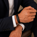 Bracelete Masculino Guardião da Família 3 tiras -  Personalizável com nomes | Oferta Especial + Frete Grátis!