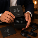 Bracelete Masculino Guardião da Família 3 tiras -  Personalizável com nomes | Oferta Especial + Frete Grátis!