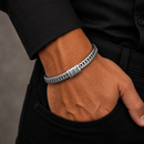 Conjunto Colar e Pulseira Força da Família  - Personalizável com nomes - Frete Grátis