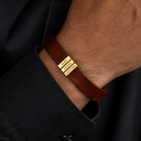 Pulseira Personalizada com nomes Gold Edition - Grave o nome da sua família