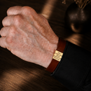 Pulseira Personalizada com nomes Gold Edition - Grave o nome da sua família