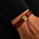 Pulseira Personalizada com nomes Gold Edition - Grave o nome da sua família