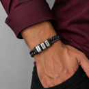 Pulseira Masculina Legado da Família  - Personalizável Com Nomes - Frete Grátis