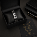 Pulseira Masculina Legado da Família  - Personalizável Com Nomes - Frete Grátis