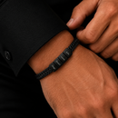 Conjunto Colar e Pulseira Força da Família  - Personalizável com nomes - Frete Grátis
