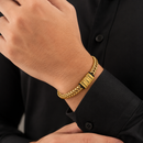 Pulseira Masculina Legado Eterno  - Personalizável Com Nomes - Frete Grátis
