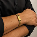 Pulseira Masculina Legado Eterno  - Personalizável Com Nomes - Frete Grátis