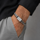 Pulseira Masculina Legado Eterno  - Personalizável Com Nomes - Frete Grátis