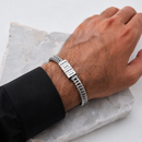 Pulseira Masculina Legado Eterno  - Personalizável Com Nomes - Frete Grátis
