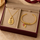 Conjunto Colar Colar gotas do amor Personalizado + Pulseira Guardiã da Família Personalizados com nomes
