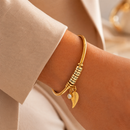 Pulseira Guardiã da Família Personalizável com nomes - Grave o nome da sua família