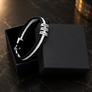 Pulseira Masculina Amor da Família -   Personalizada com nomes |  | Oferta Especial + Frete Grátis!