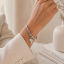 Pulseira Guardiã da Família Personalizável com nomes - Grave o nome da sua família